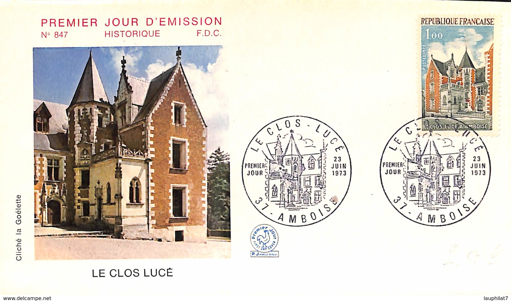 [406609]France  - (37) Amboise, Le Clos Lucé - Altri & Non Classificati