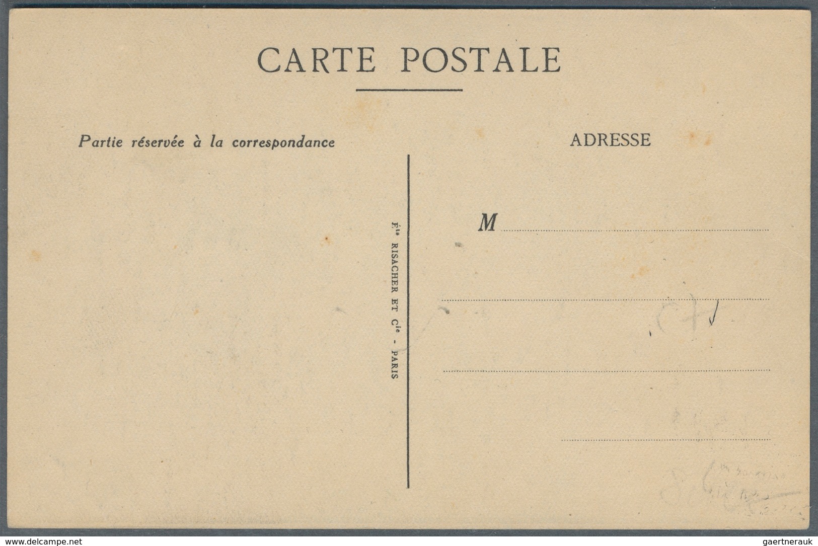 Ansichtskarten: Motive / Thematics: FLUG, REIMS Frankreich, Congres International D'Aviation 1928, U - Autres & Non Classés