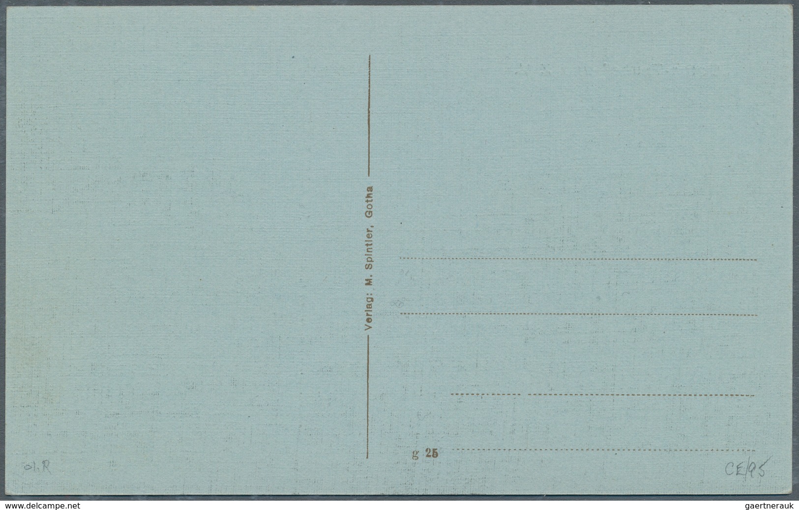 Ansichtskarten: Motive / Thematics: FLUG, "Gotha-Taube" Und Zeppelin V. Flugplatz Gotha, Ungebraucht - Autres & Non Classés