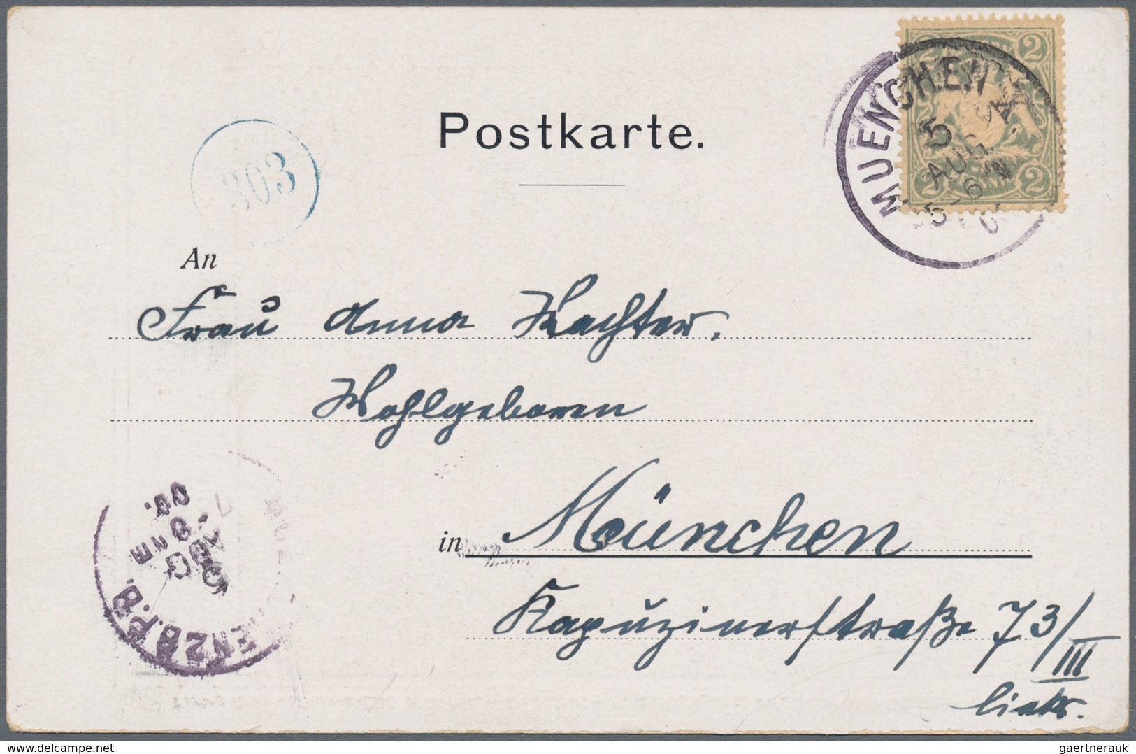 Ansichtskarten: Motive / Thematics: KARTOPHILIE / ANSICHTSKARTENGESCHICHTE, Postkarten Club München, - Other & Unclassified