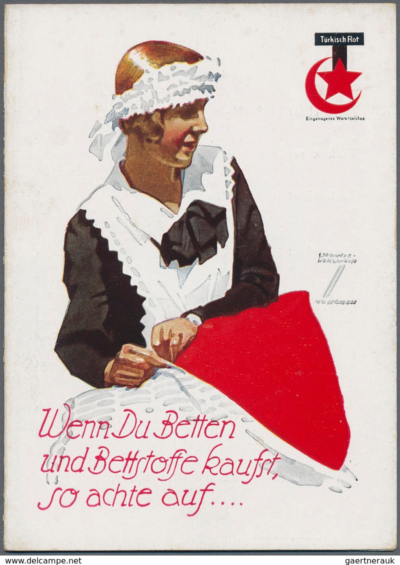 Ansichtskarten: Künstler / Artists: HOHLWEIN, Ludwig (1874-1949), Deutscher Grafiker. Sehr Plakative - Unclassified