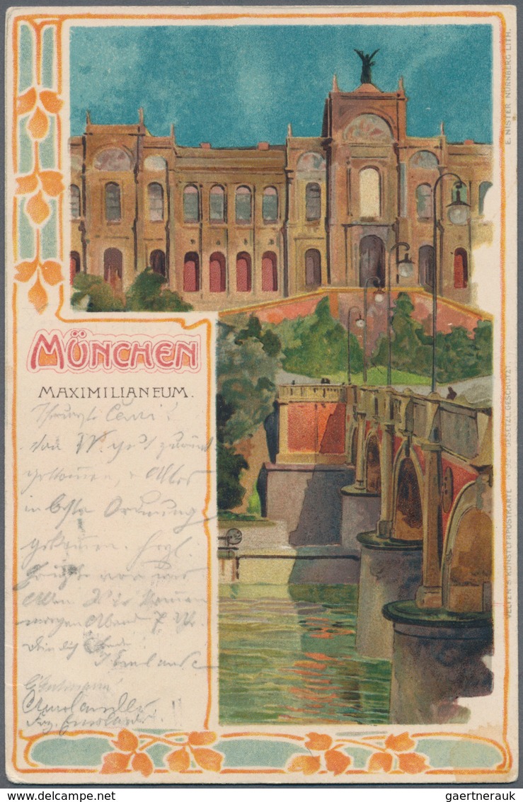 Ansichtskarten: Künstler / Artists: KLEY, Heinrich (1863-1945), Deutscher Zeichner Und Maler. Ein Ko - Unclassified