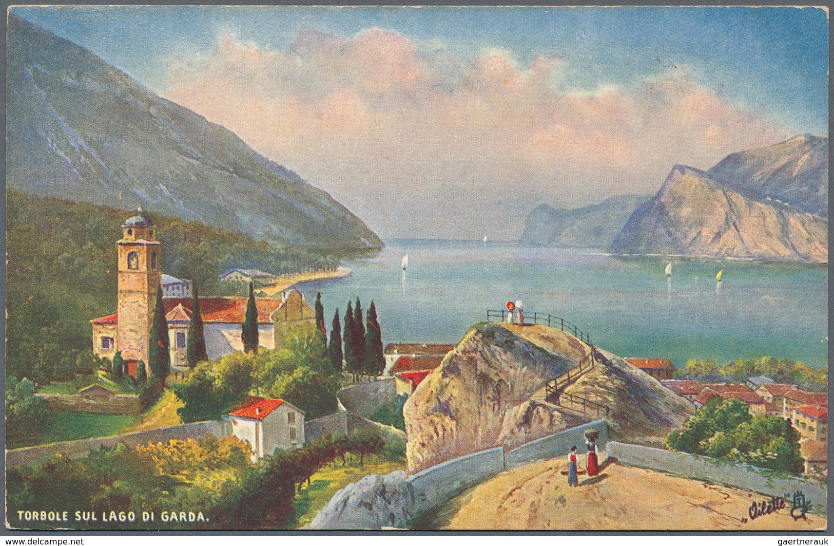 Ansichtskarten: Künstler / Artists: KUNSTVERLAGE / TUCK'S POST CARD, Schachtel Mit Ungefähr 400 Hist - Unclassified