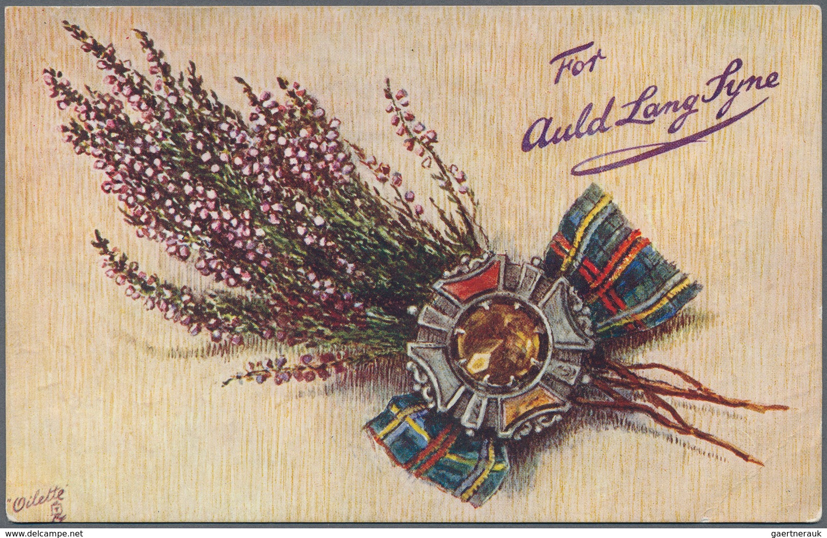 Ansichtskarten: Künstler / Artists: KUNSTVERLAGE / TUCK'S POST CARD, Schachtel Mit Ungefähr 400 Hist - Unclassified