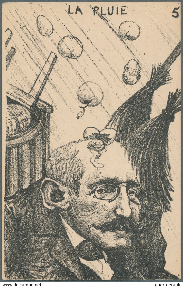 Ansichtskarten: Künstler / Artists: ORENS DENIZARD, "A La Recherche D'un Gite", 1902: Sehr Frühe Ore - Unclassified