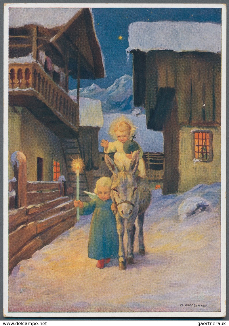 Ansichtskarten: Künstler / Artists: SCHÖNEMARK, Margarethe (1873-1951), Deutsche Künstlerin. Netter - Unclassified