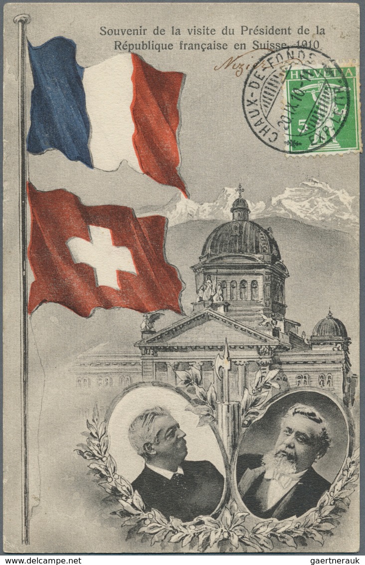 Ansichtskarten: Politik / Politics: POLITIK / GESCHICHTE / KRIEG, ca. 1900/40, wenige neuere, gr. Ka