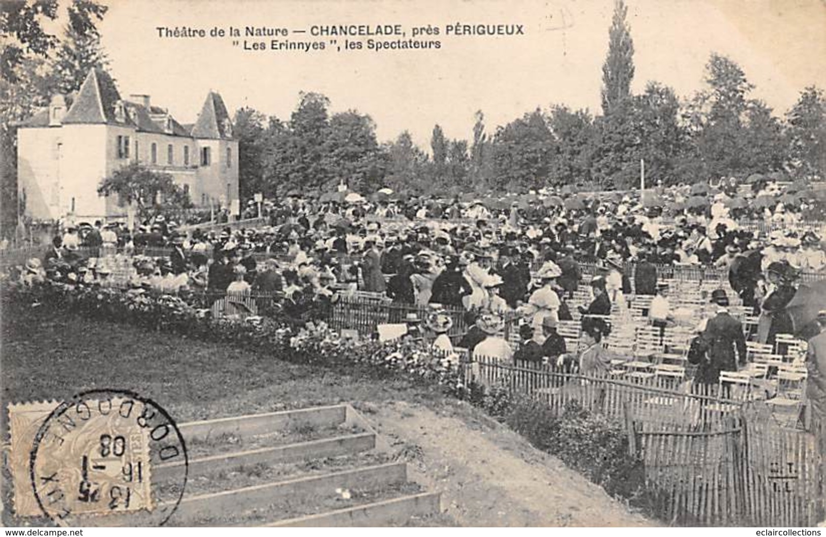 Chancelade    24     Théâtre De La Nature.  Les Errinyes. Les Spectateurs  (voir Scan) - Autres & Non Classés