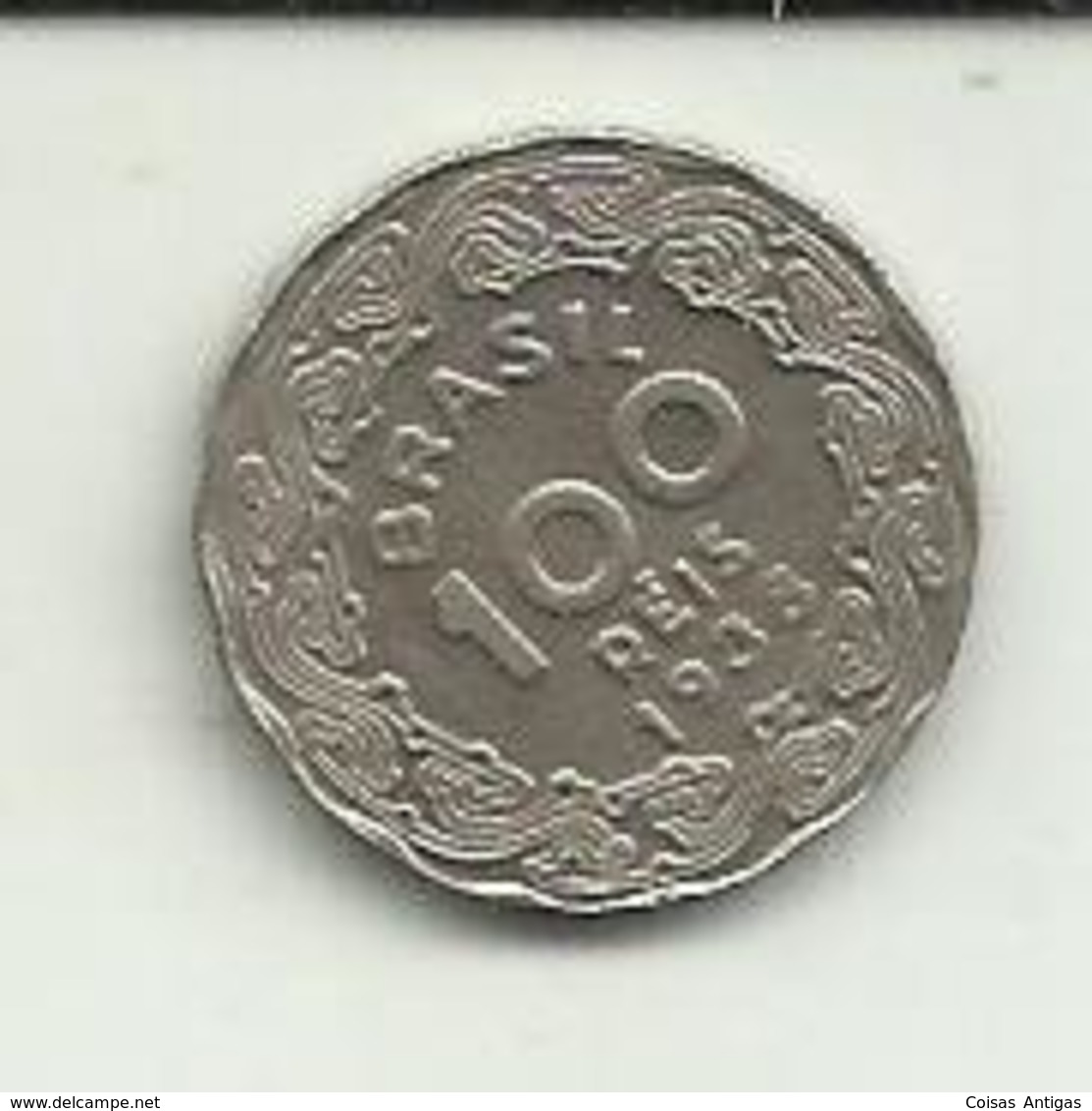 100 Réis 1938 Brasil - Brésil