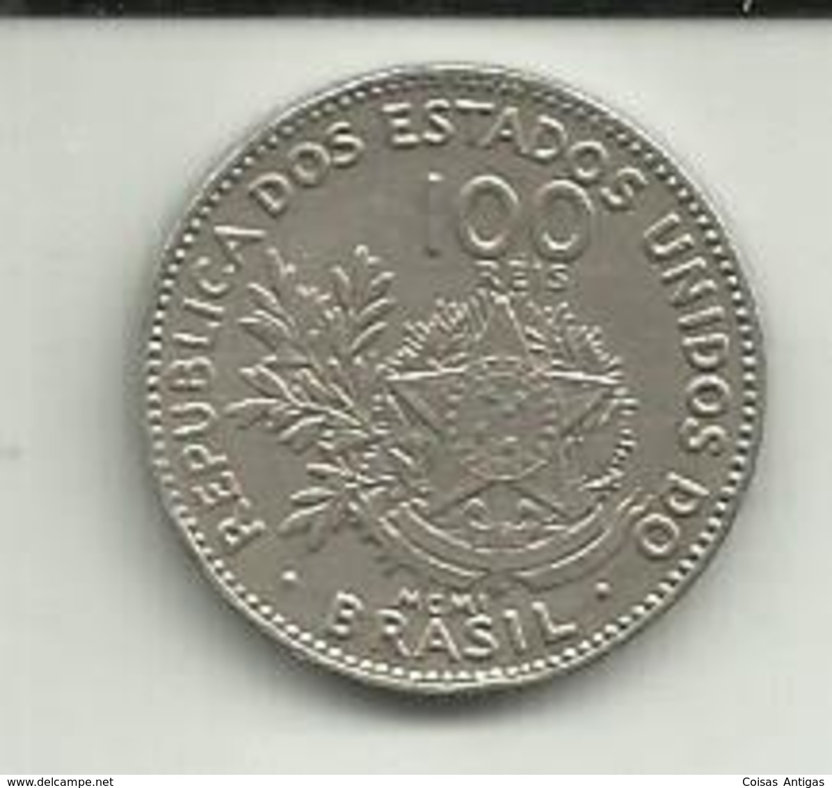 100 Réis 1901 Brasil - Brazil