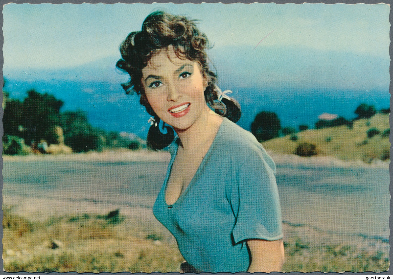 Ansichtskarten: Motive / Thematics: FILMSCHAUSPIELER, 48 Starpostkarten Gina LOLLOBRIDGIDA Aus Den 5 - Other & Unclassified