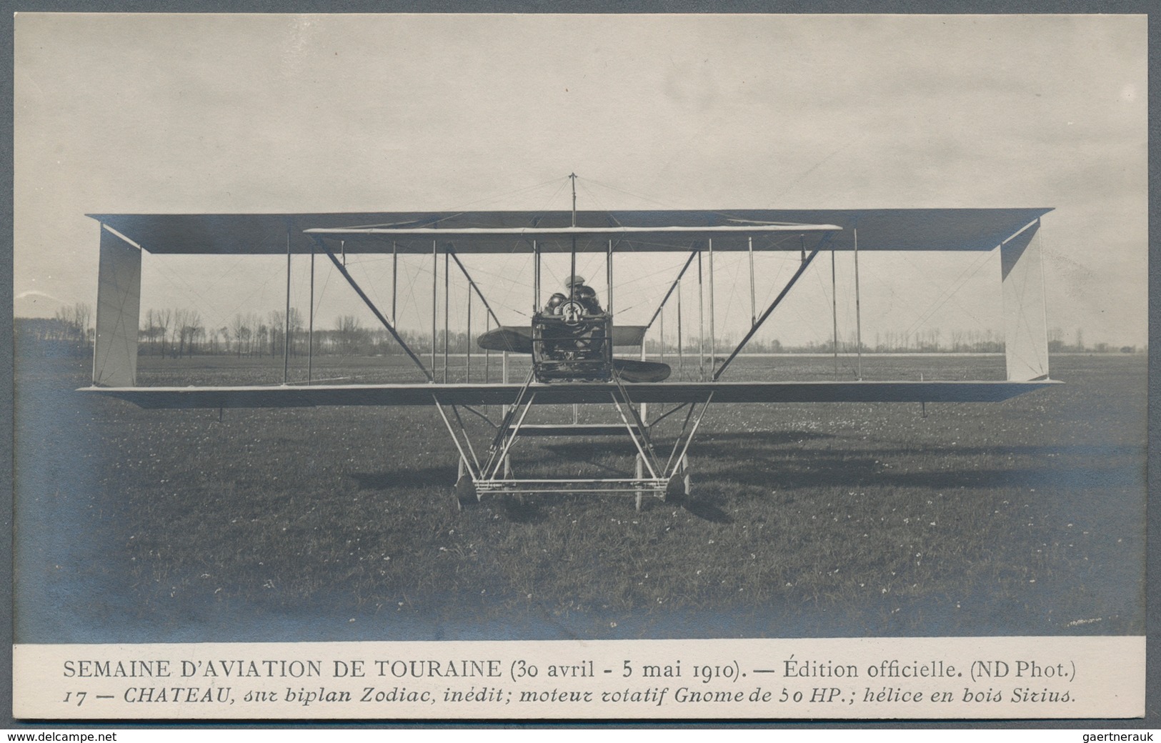 Ansichtskarten: Motive / Thematics: FLUG, Französisches Flugwesen Und Pionierflieger. Eine Interessa - Other & Unclassified