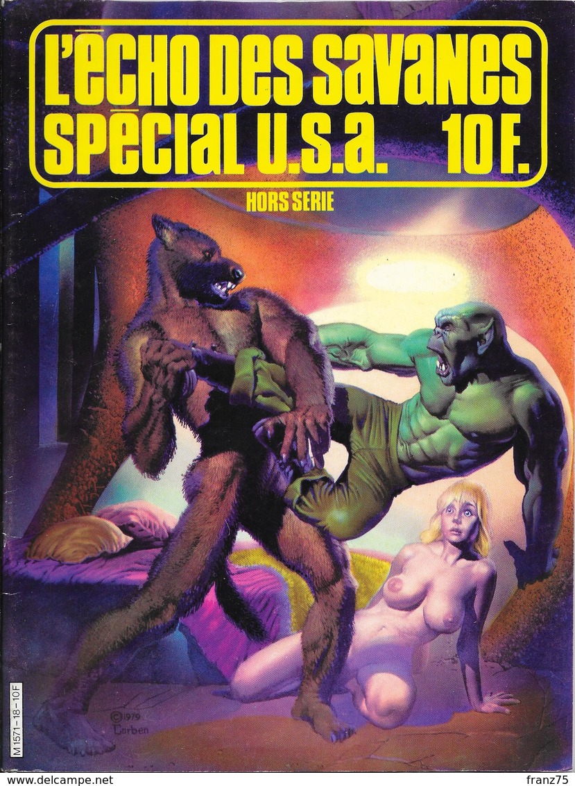 L'Echo Des Savanes-Spécial USA N°18-1980 (scans)-TBE - L'Echo Des Savanes