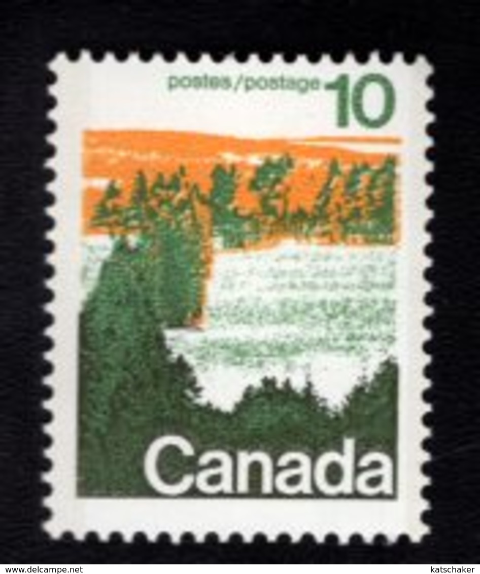 710913923 CANADAPOSTFRIS MINT NEVER HINGED POSTFRISCH EINWANDFREI  SCOTT 594 FOREST CENTRAL - Neufs