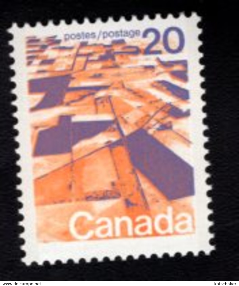 710915351 CANADAPOSTFRIS MINT NEVER HINGED POSTFRISCH EINWANDFREI  SCOTT 596 GRAIN FIELDS PRAIRIE - Neufs