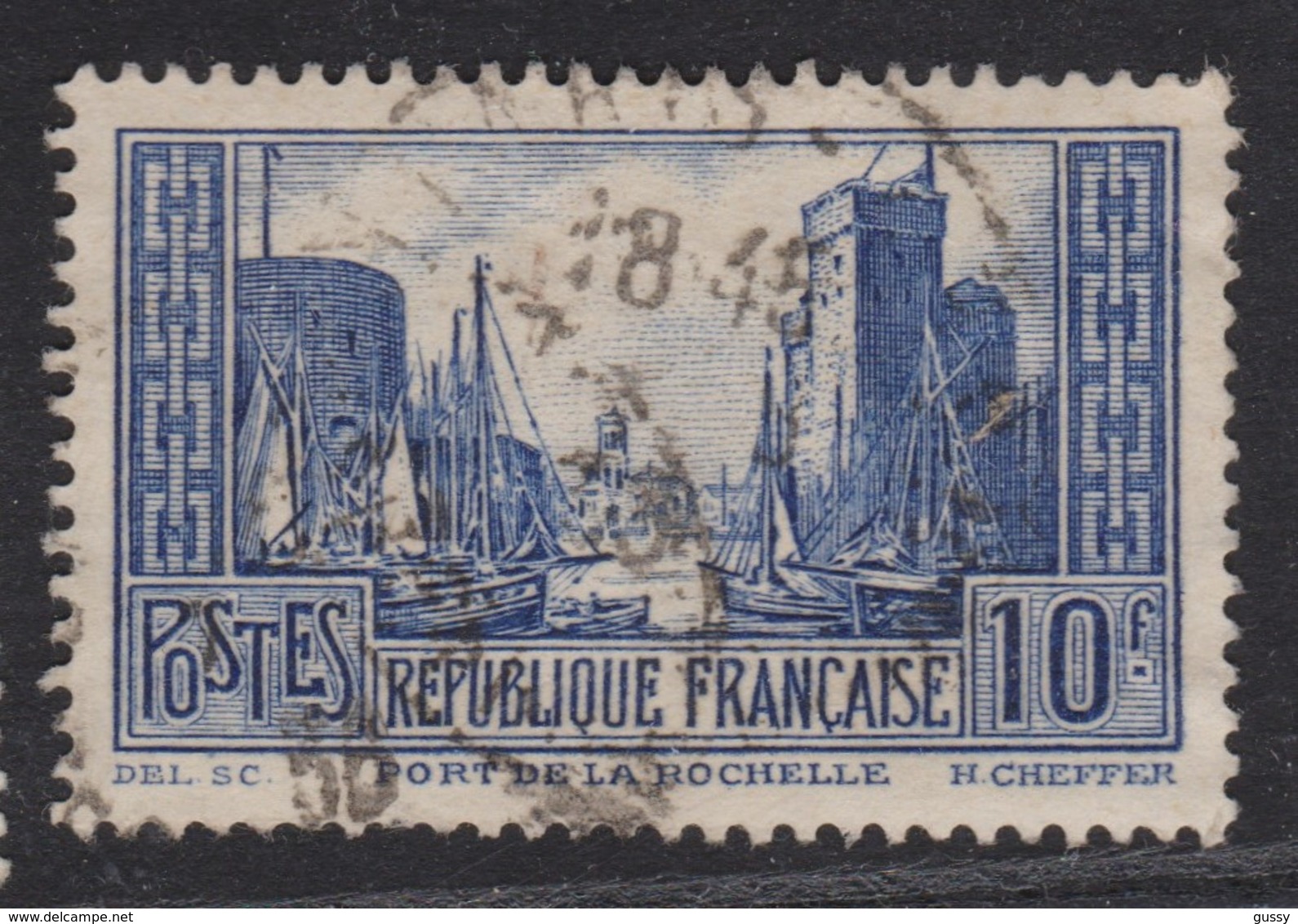 FRANCE 1929-31:  La Rochelle, Oblitéré - Altri & Non Classificati