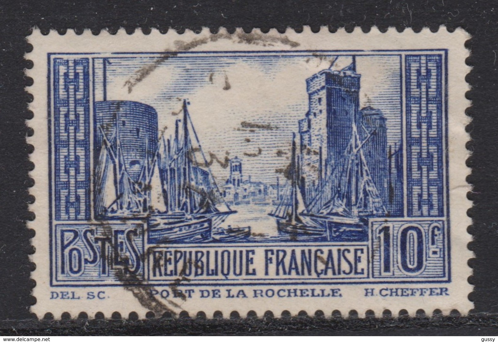 FRANCE 1929-31:  La Rochelle, Oblitéré - Sonstige & Ohne Zuordnung