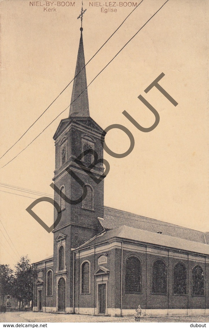 Postkaart - Carte Postale NIEL-BIJ-BOOM Kerk - Eglise (G58) - Niel