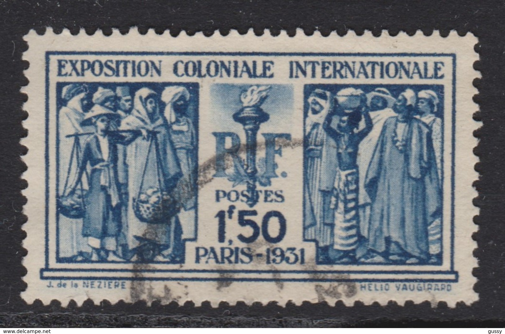 FRANCE 1931:  Exposition Coloniale, Oblitéré - Other & Unclassified