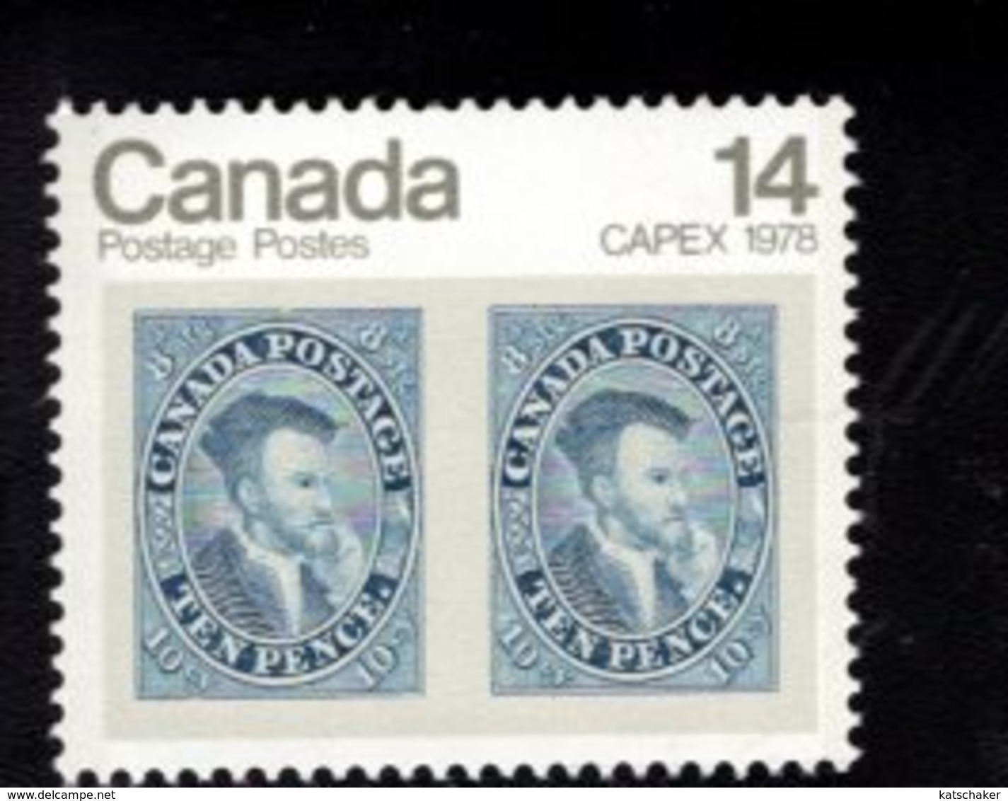 710919743 CANADAPOSTFRIS MINT NEVER HINGED POSTFRISCH EINWANDFREI  SCOTT 754 Capex 78 - Neufs