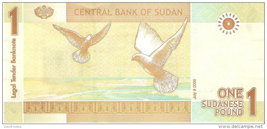 Sudan - Pick 64 - 1 Pound 2006 - Unc - Sudan