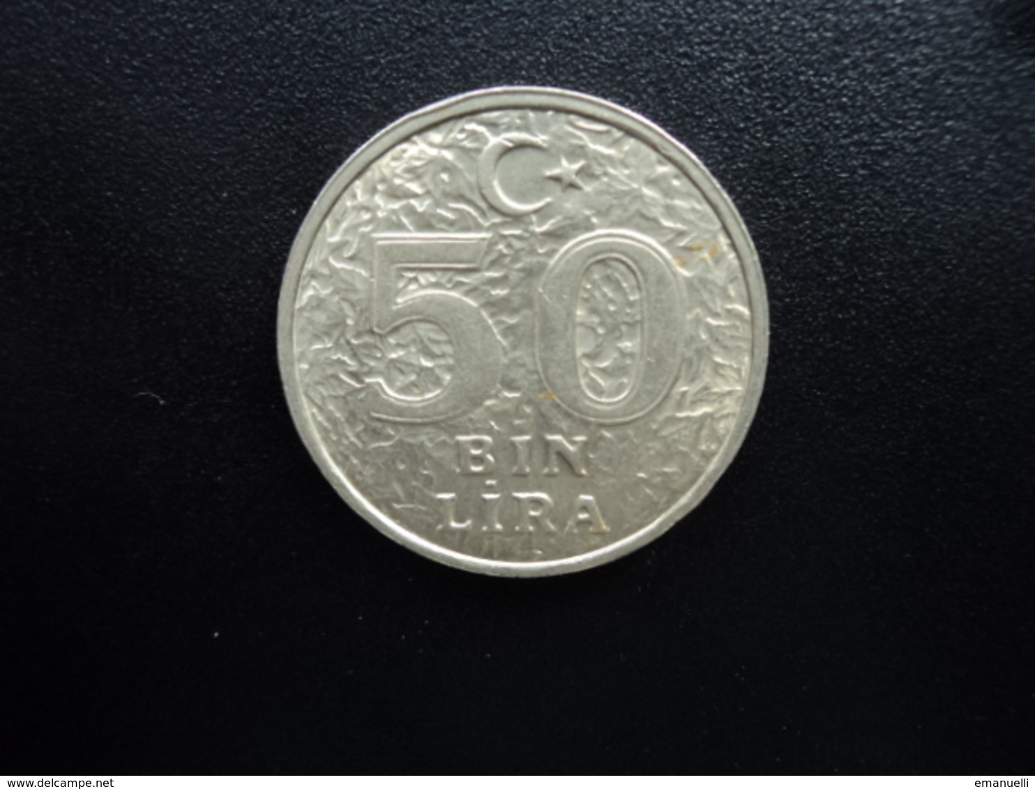 TURQUIE : 50 BIN LIRA   1996   Tranche B *   KM 1056    SUP - Turquie