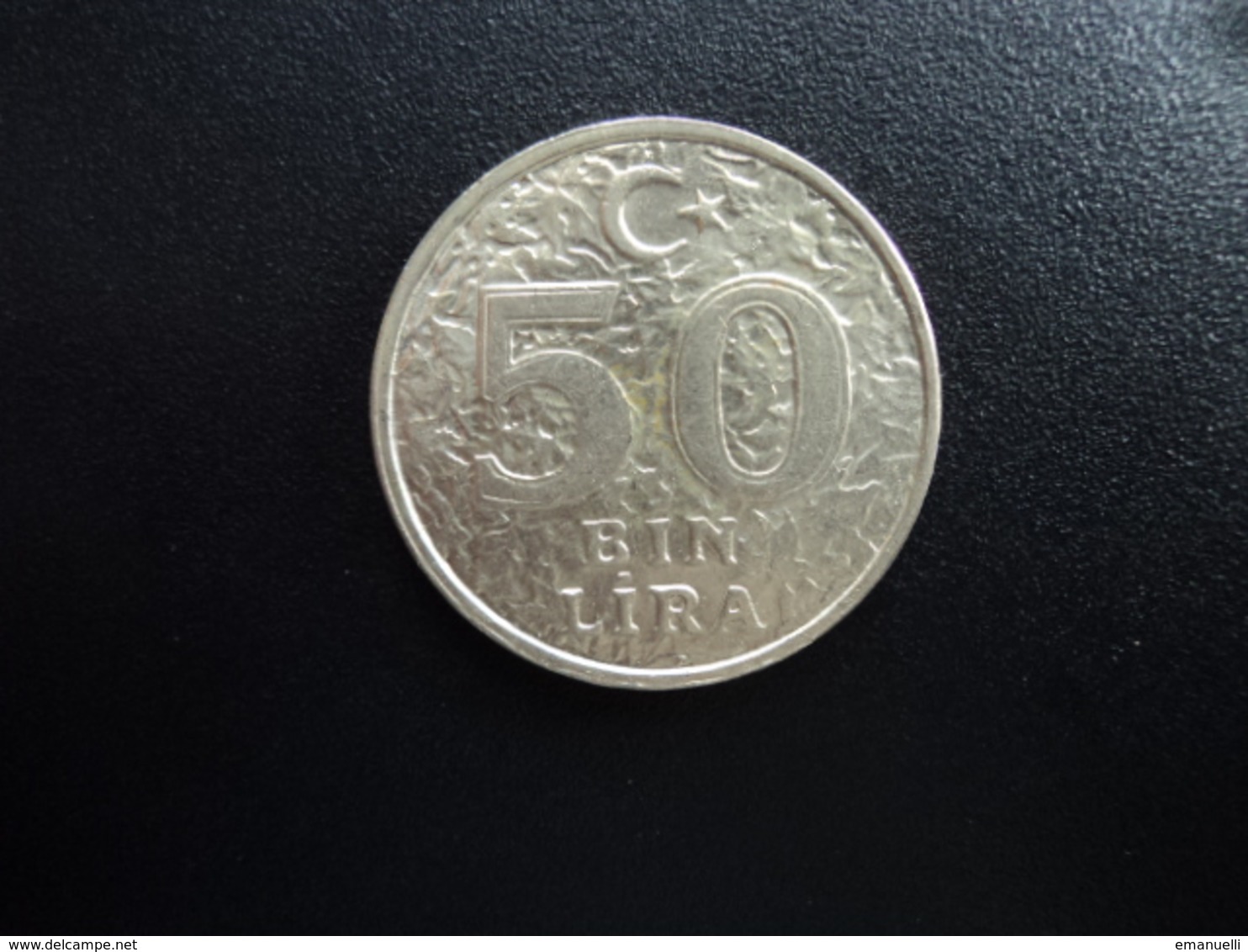 TURQUIE : 50 BIN LIRA   1999   Tranche A *   KM 1056    SUP - Türkei