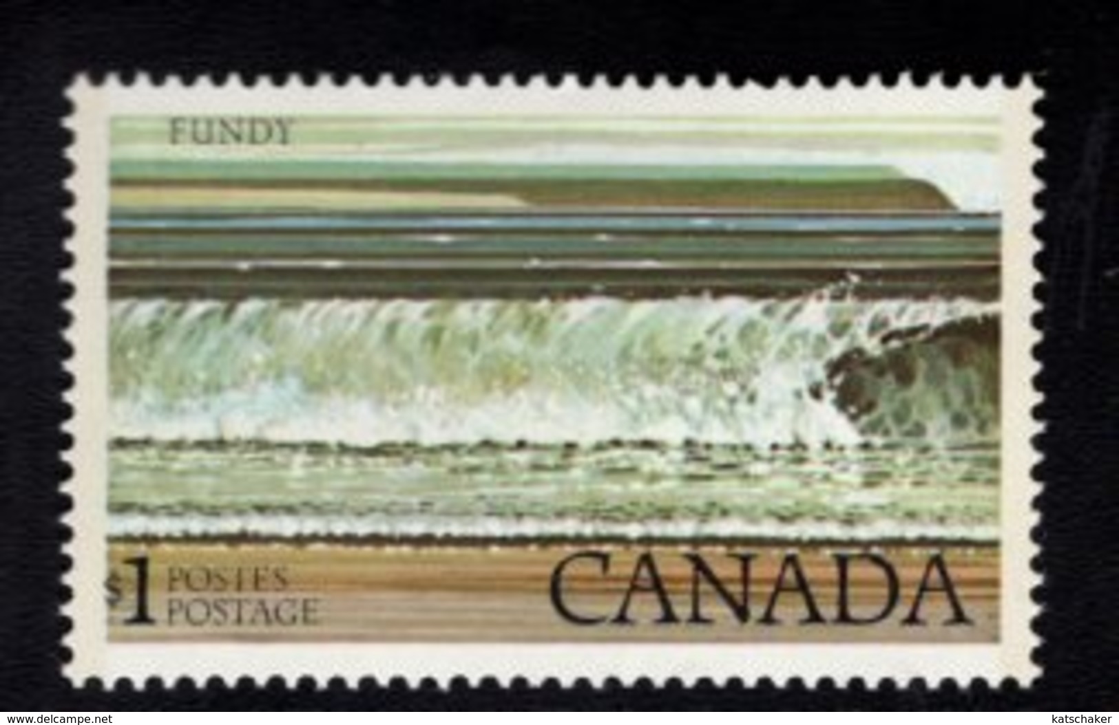 710929196 CANADAPOSTFRIS MINT NEVER HINGED POSTFRISCH EINWANDFREI  SCOTT 726 FUNDY NATIONAL PARK - Neufs