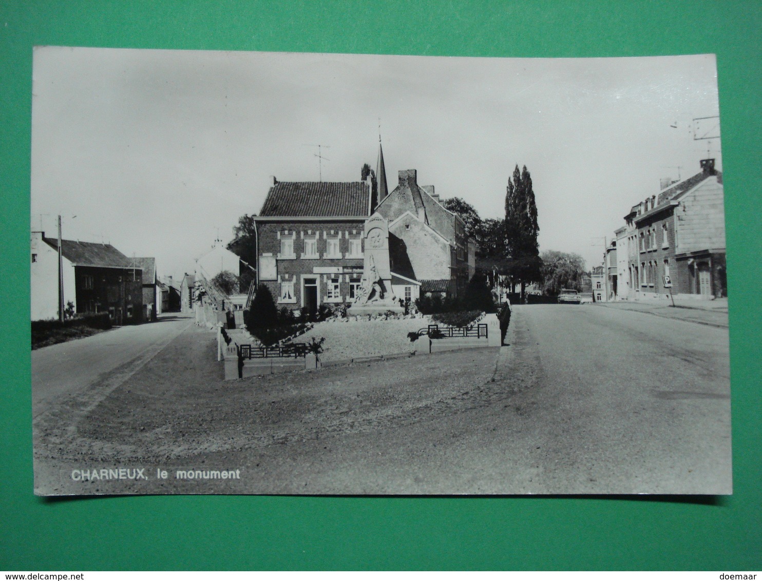 BE1805 Herve Charneux Le Monument - Herve