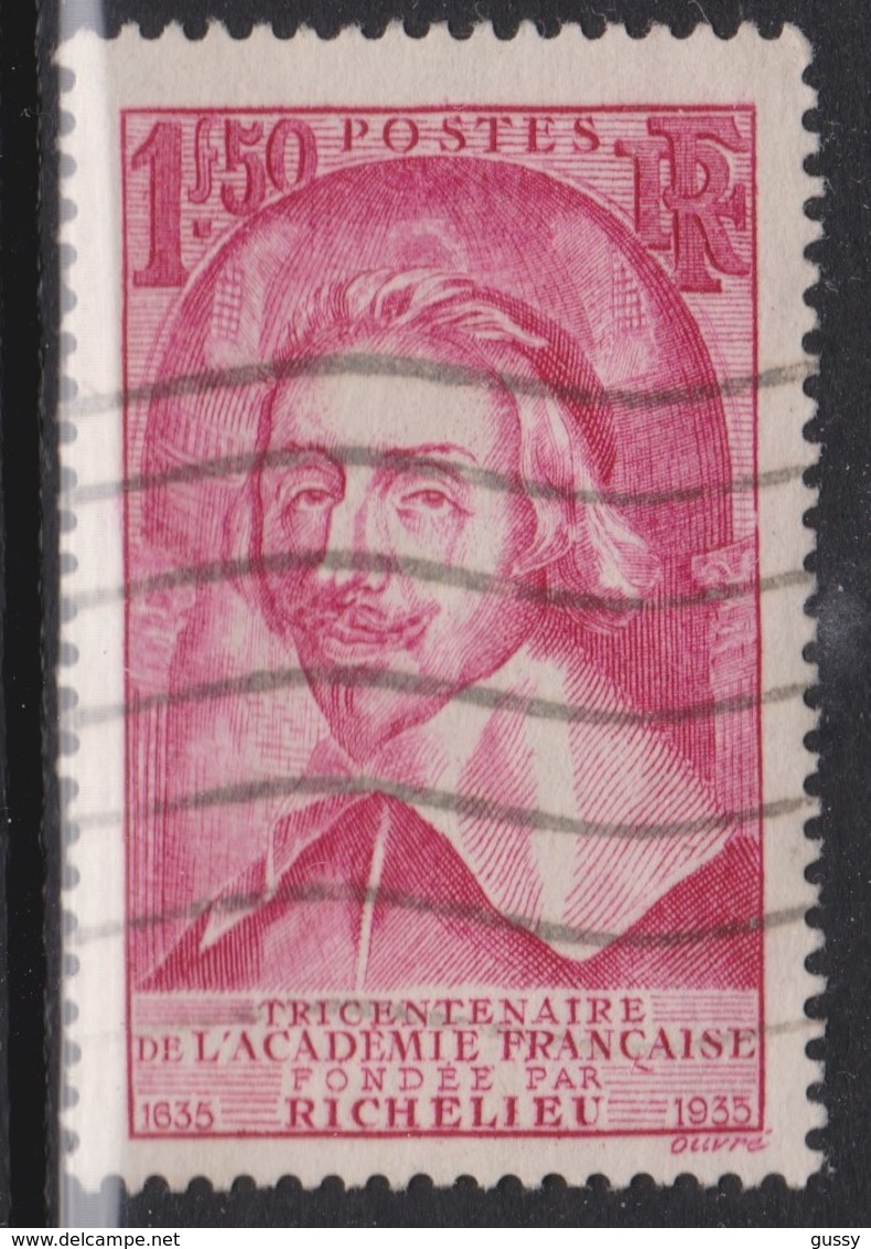 FRANCE 1934: Richelieu, Oblitéré - Altri & Non Classificati