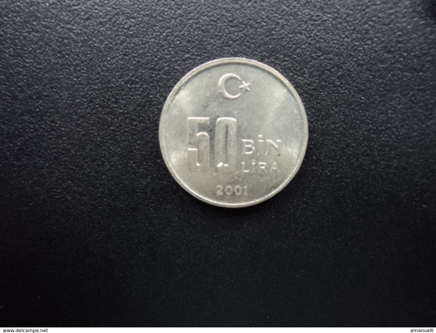 TURQUIE : 50 BIN LIRA   2001    KM 1105    SUP+ - Turquie