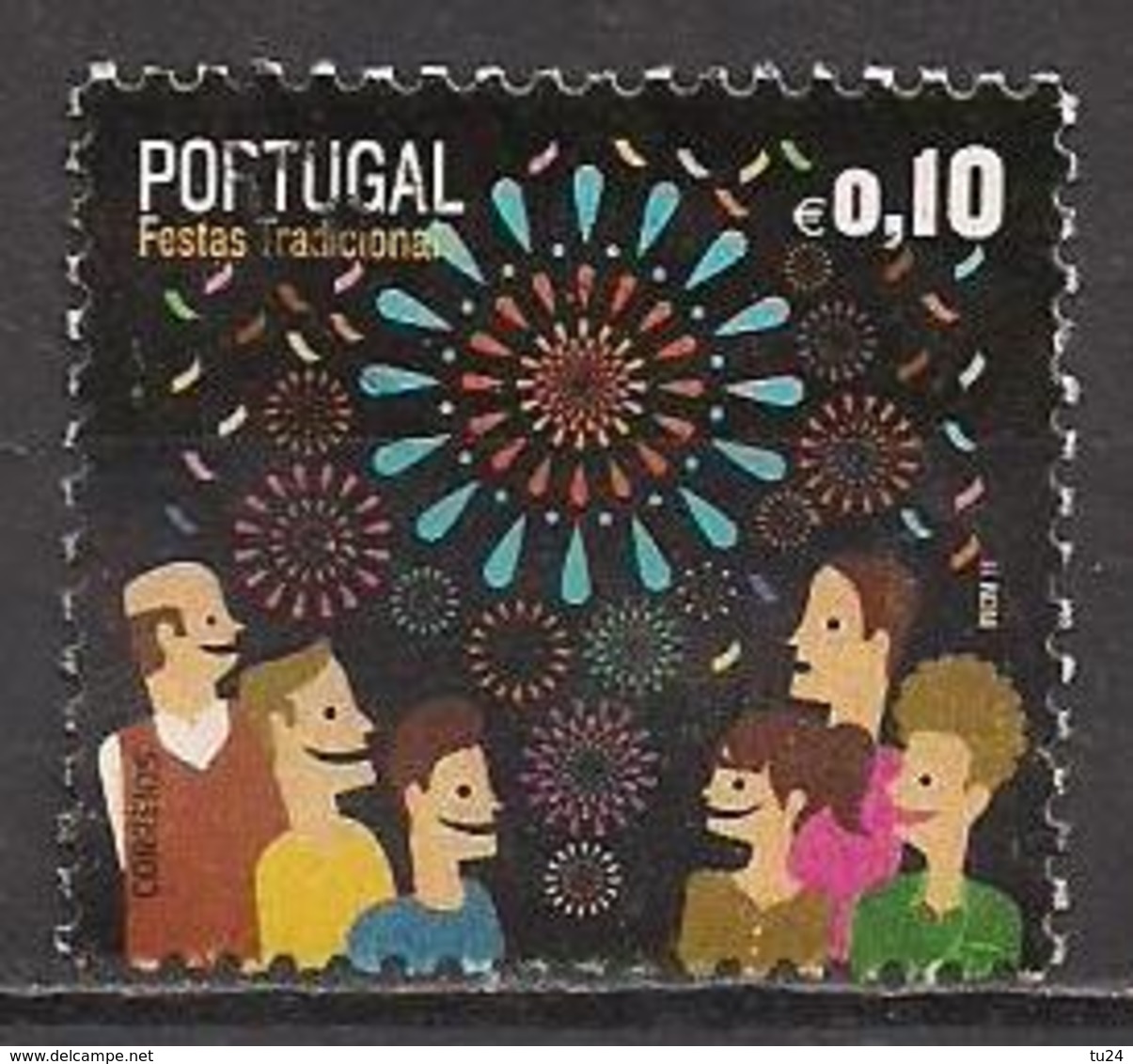 Portugal  (2011)  Mi.Nr.  3591  Gest. / Used  (8af01) - Oblitérés