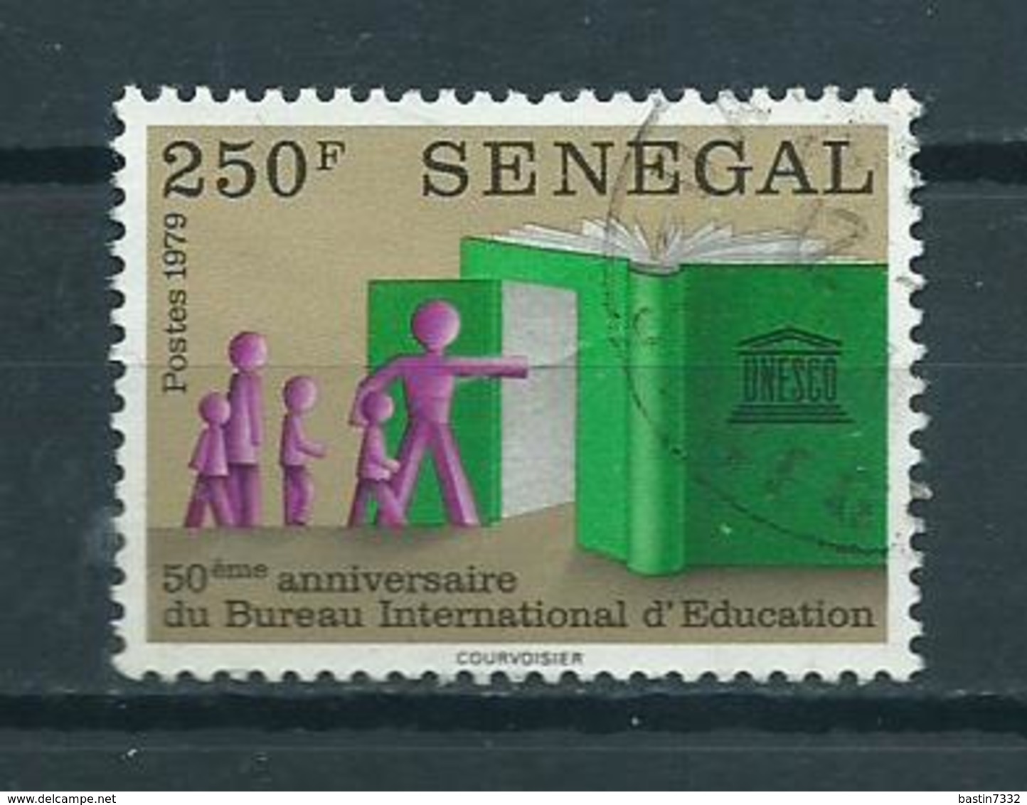 1979 Senegal 50 Years BIE Used/gebruikt/oblitere - Senegal (1960-...)