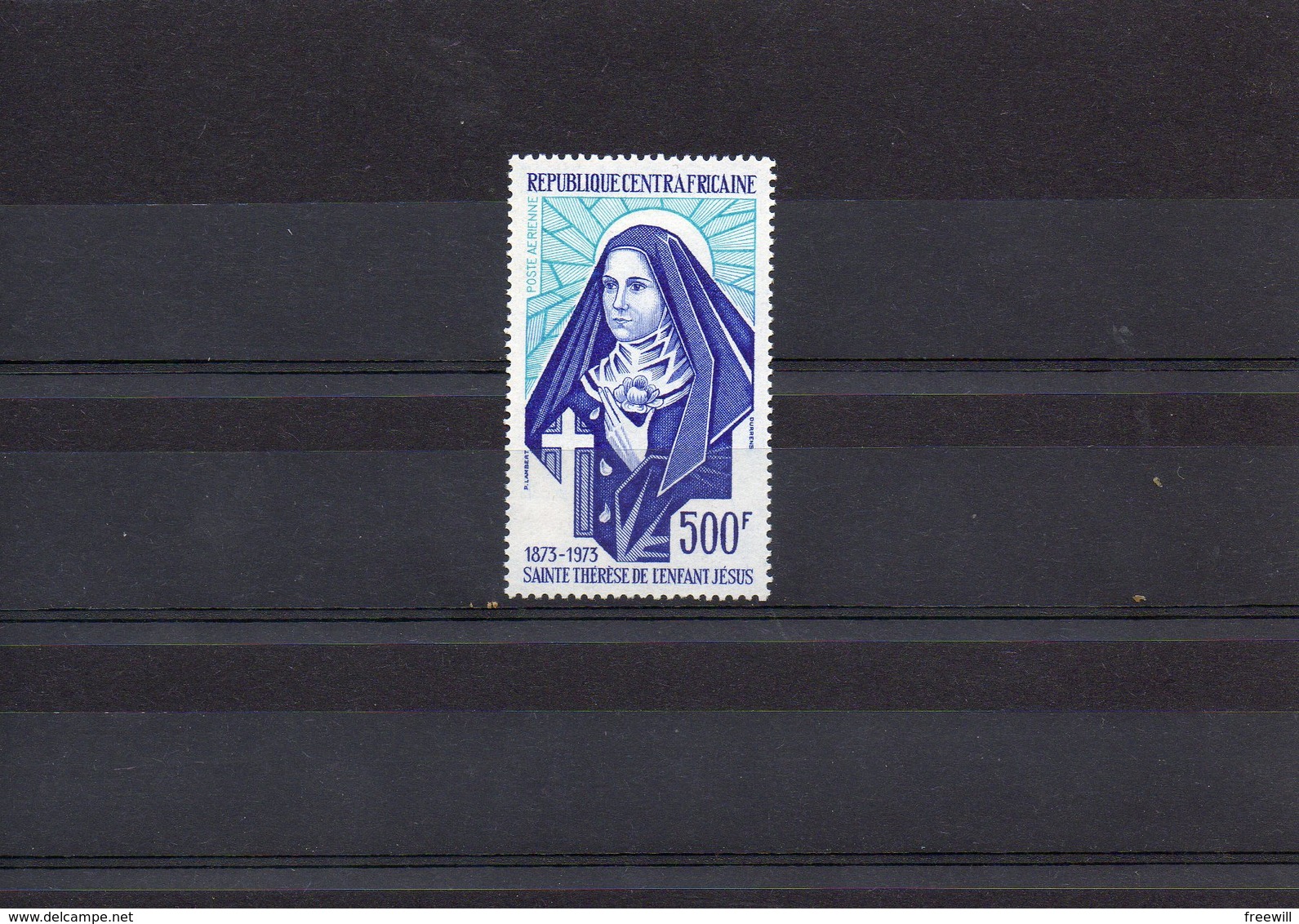 Sainte Thérèse De Lisieux - Centrafricaine (République)