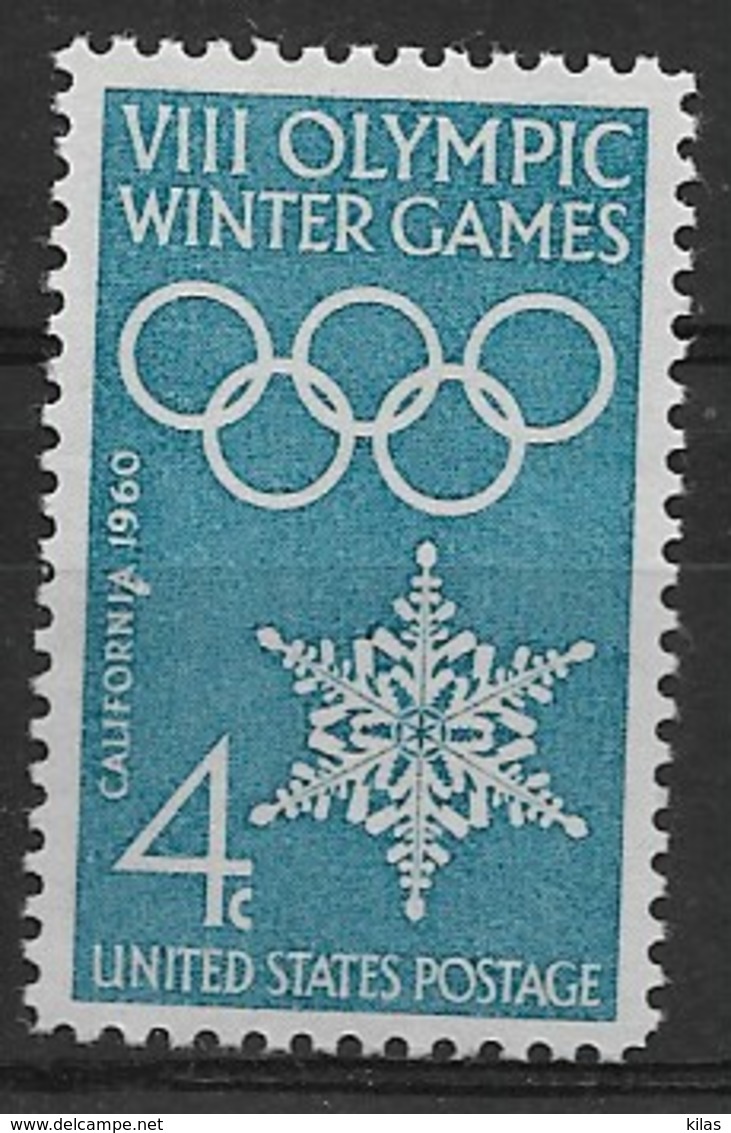 UNITED STATES 1960 Olympic Games Squaw Valley - Hiver 1960: Squaw Valley