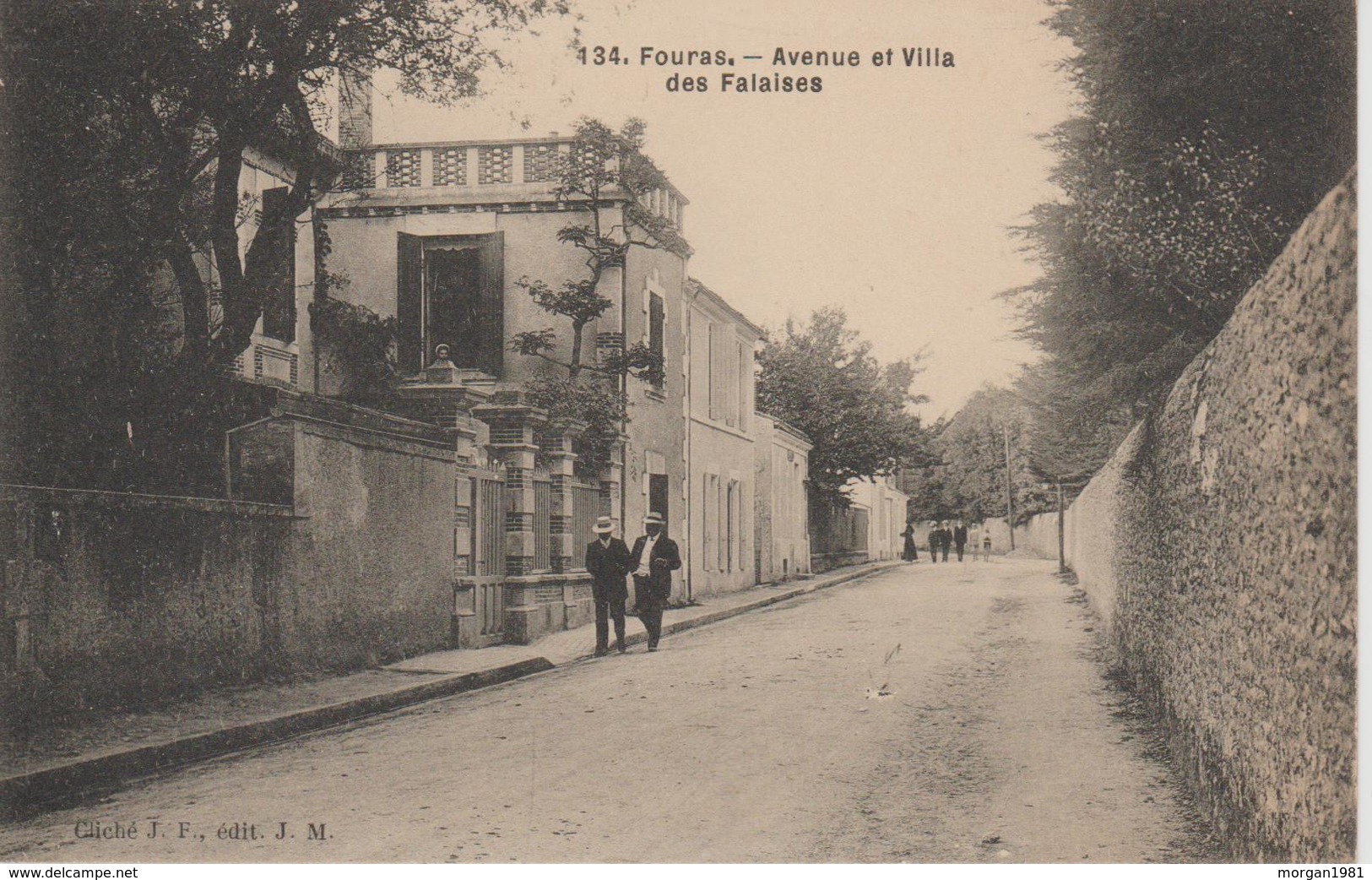 AVENUE ET VILLA DES FALAISES - Fouras-les-Bains