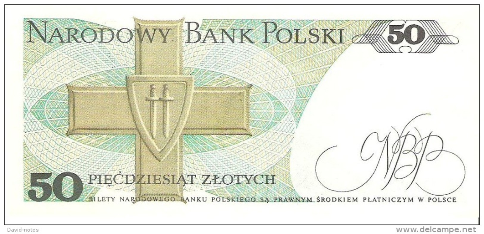 Poland - Pick 142  - 50 Zlotych 1988 - Unc - Polonia