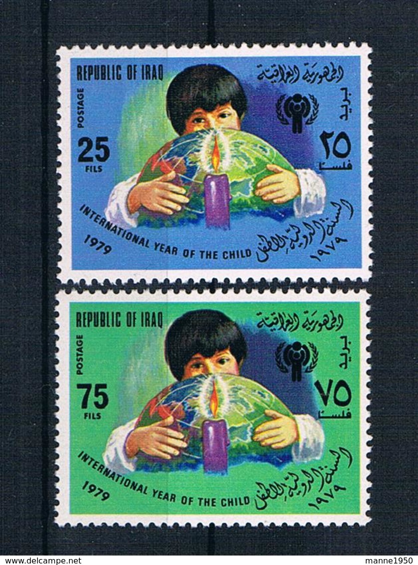 Irak 1979 Kinder Mi.Nr. 1008/09 Kpl. Satz ** - Irak