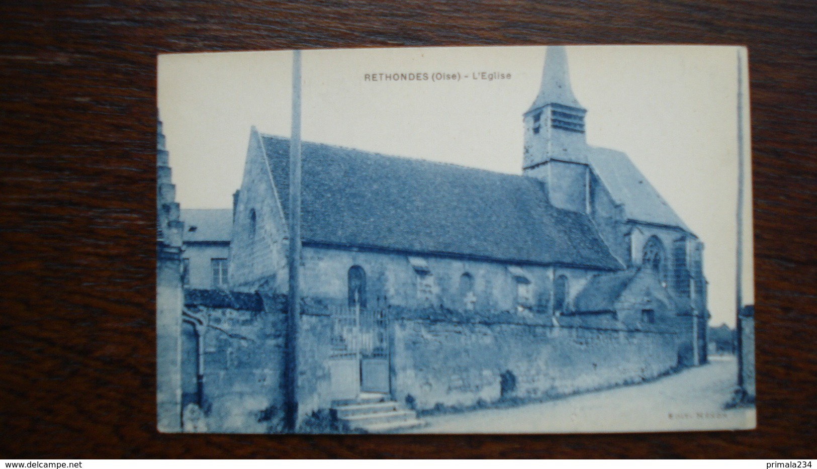 RETHONDES - EGLISE - Rethondes