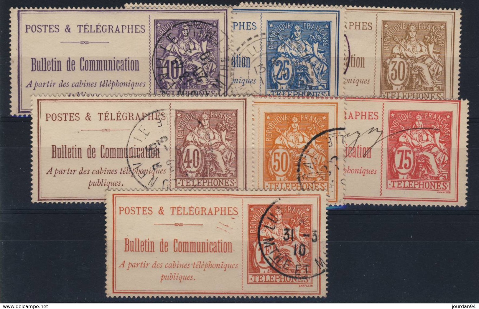 FRANCE - Télégraphes Et Téléphones