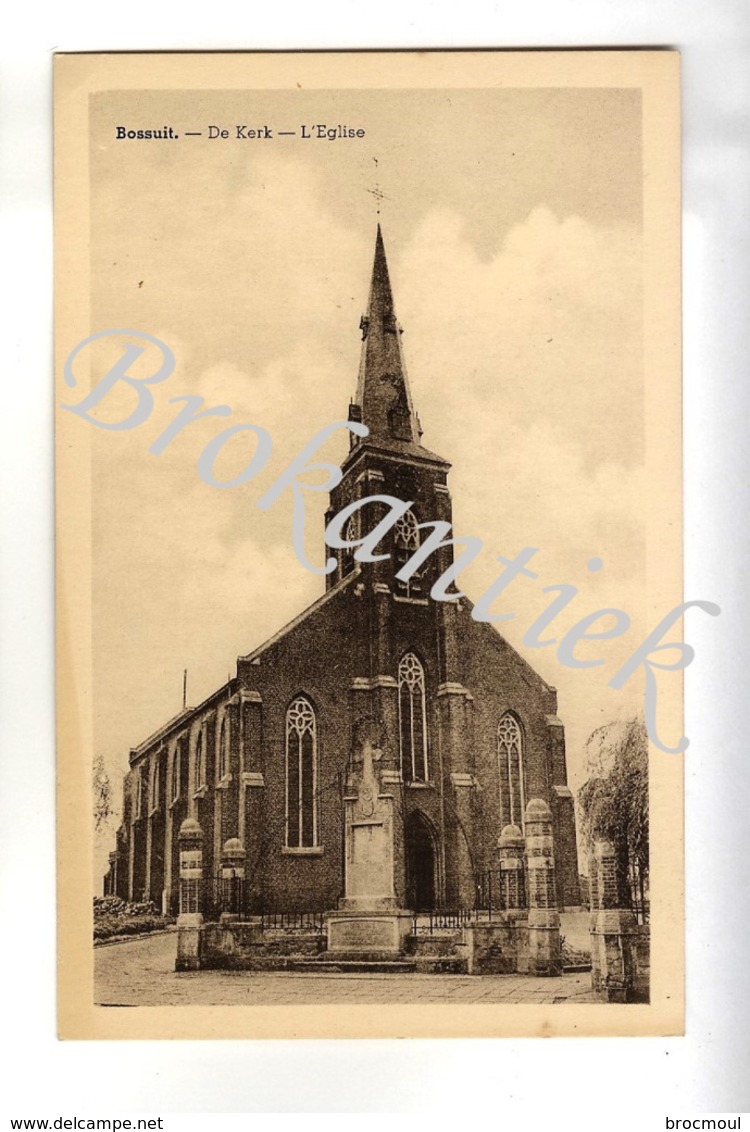 Bossuit/Bossuyt, De Kerk, L'Eglise - Avelgem