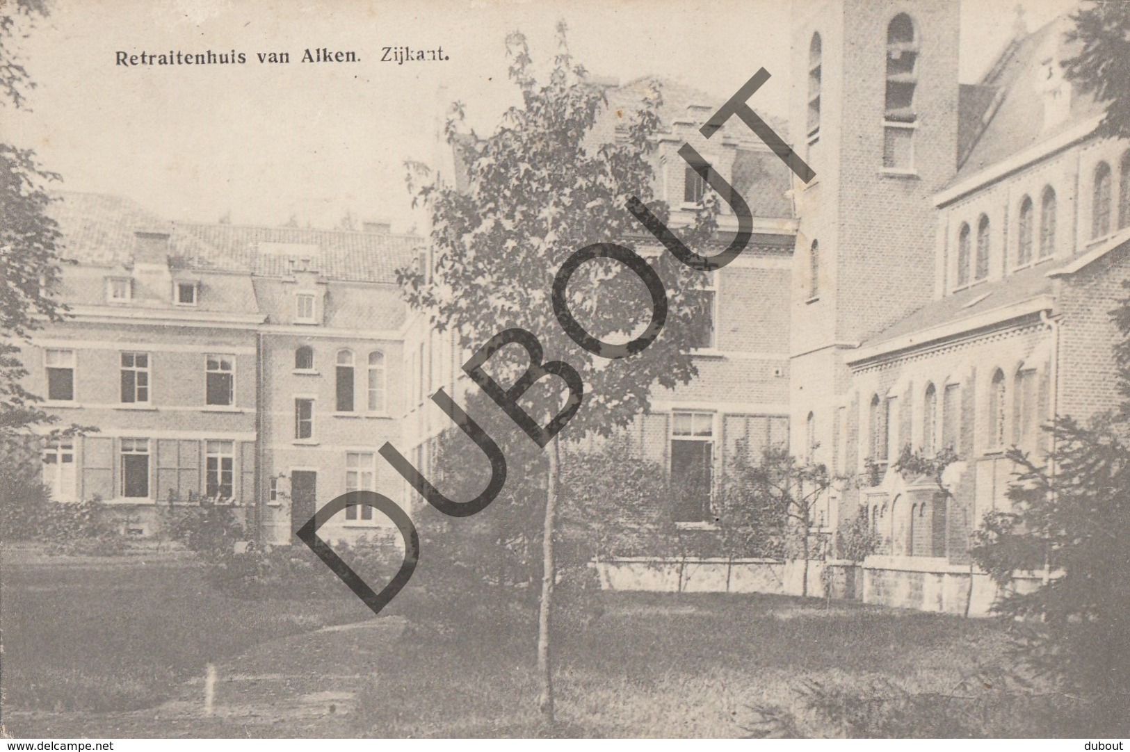 Postkaart - Carte Postale ALKEN Retraitehuis Van Alken Zijkant  (G16) - Alken