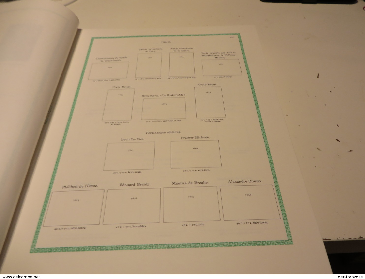 FRANKREICH  Und  EUROPA  1970 Bis 1986  TIMBERES - POSTE  VORDRUCK - TEXT  Im  BINDER  Mit  SCHUBER - Pre-Impresas