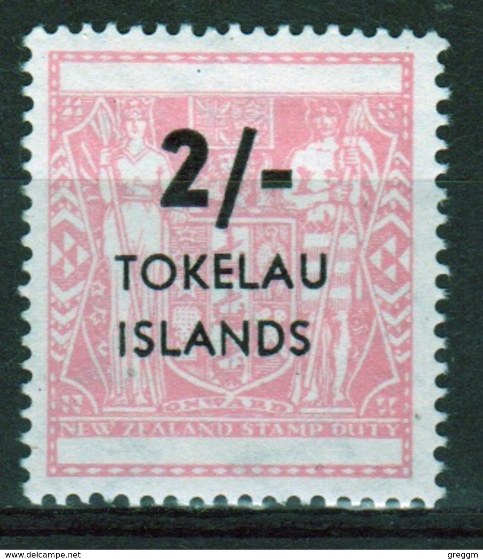 Tokelau 1956 Single 2s Definitive Stamp - Tokelau