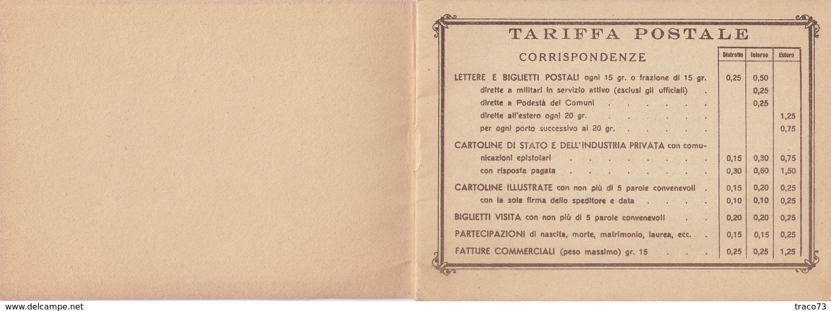 CALENDARIO POSTALE PUBBLICITARIO  /  BUONE FESTE ED AUGURI - 1935 _ Litografia Felice GILI - Torino - Formato Piccolo : 1921-40