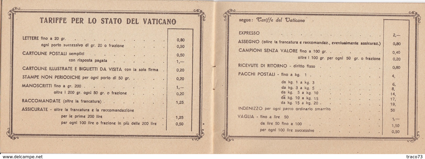 CALENDARIO POSTALE PUBBLICITARIO  /  BUONE FESTE ED AUGURI - 1935 _ Litografia Felice GILI - Torino