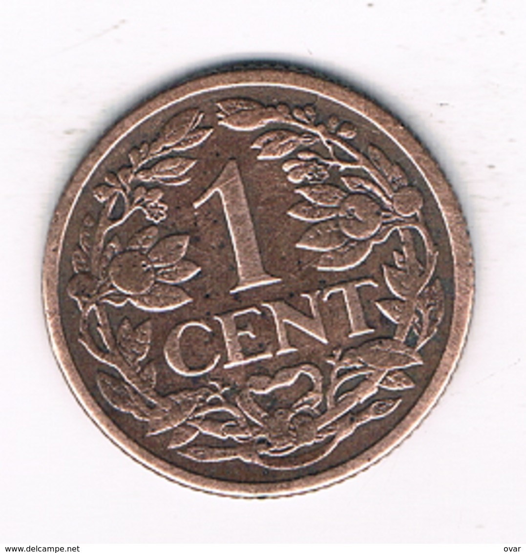 1 CENT 1915 NEDERLAND  /0884/ - 1 Cent