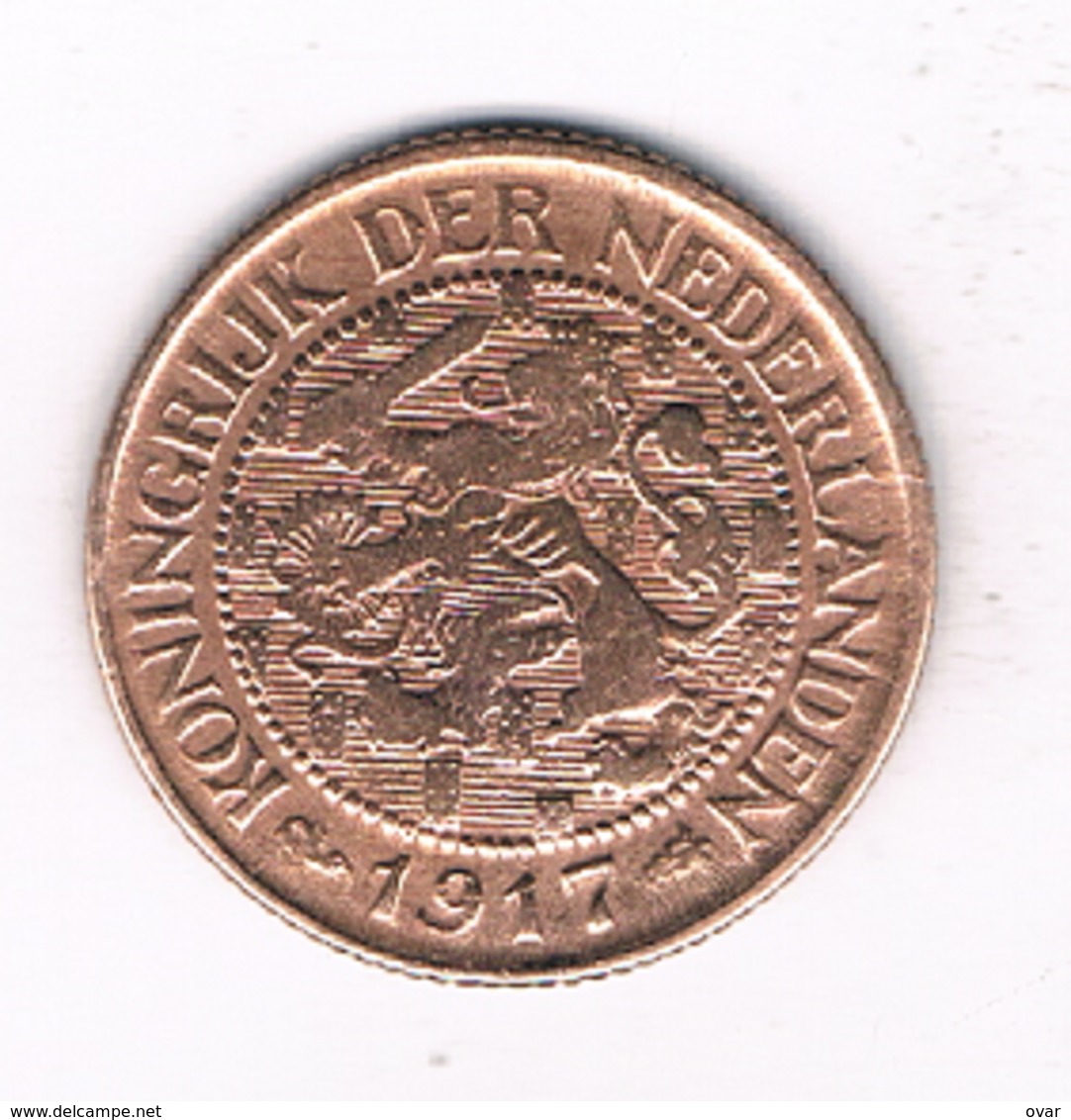 1 CENT 1917 NEDERLAND  /0886/ - 1 Cent