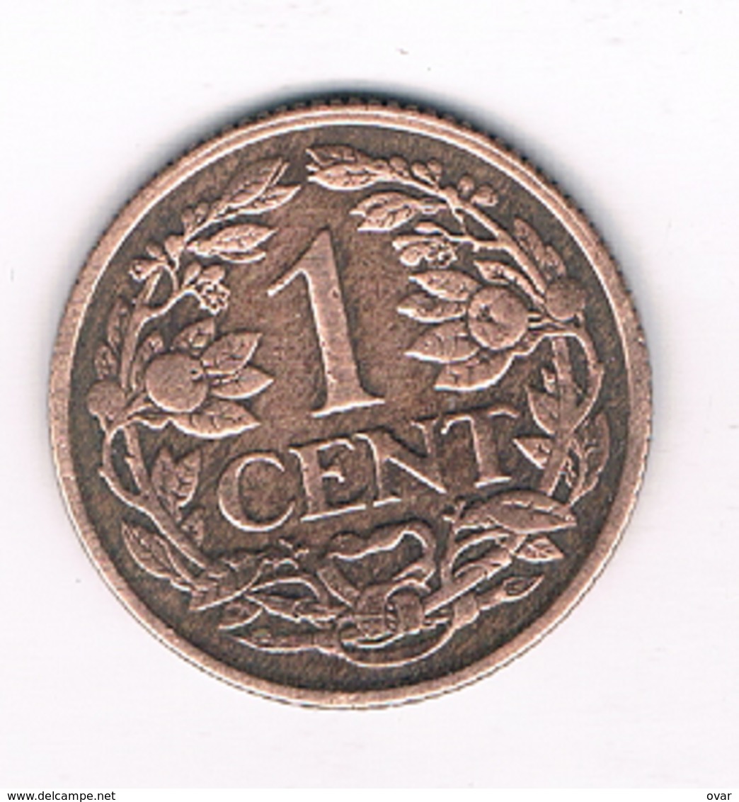 1 CENT 1919 NEDERLAND  /0888/ - 1 Cent