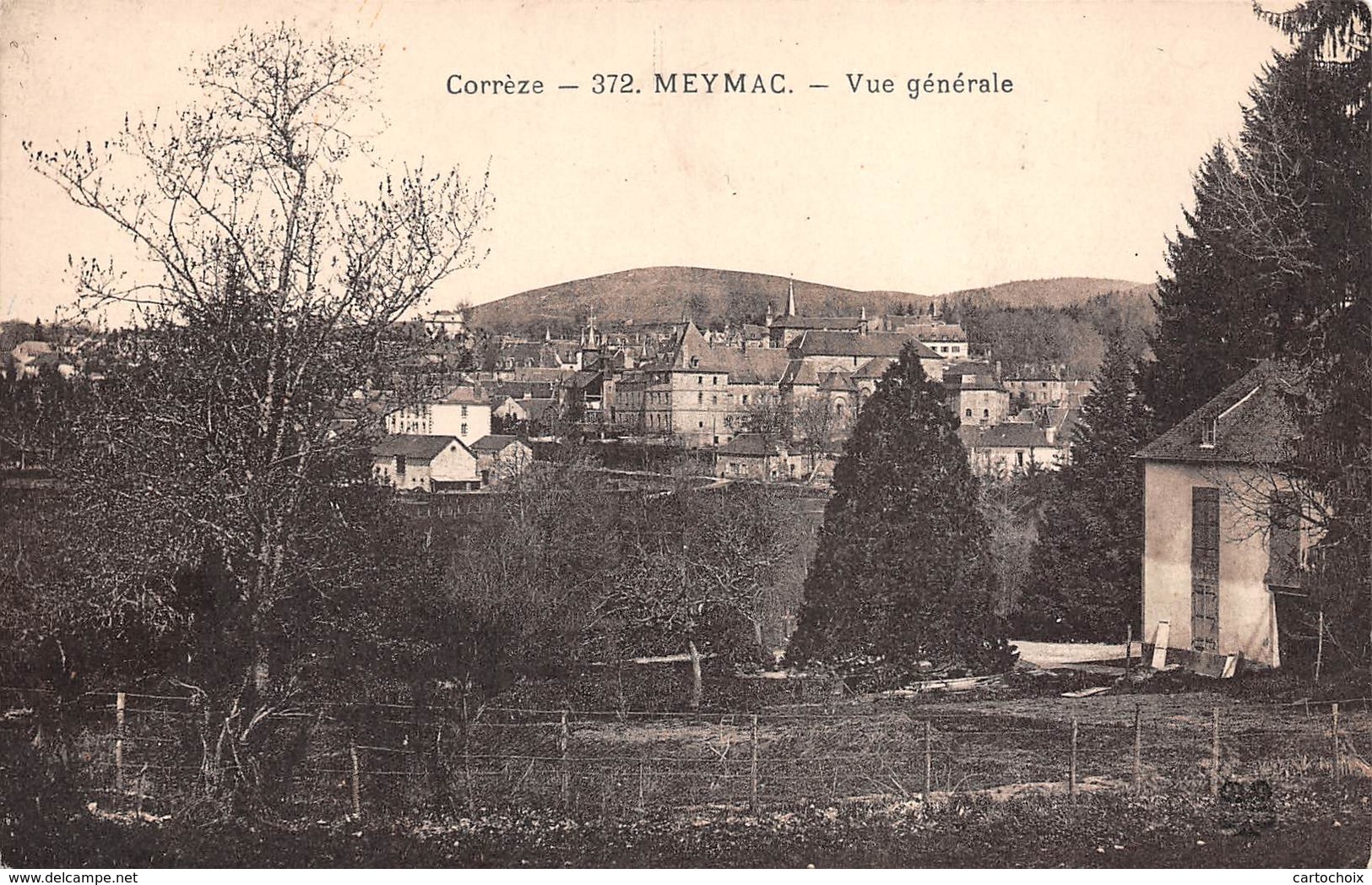 19 - Meymac - Un Beau Panorama - Autres & Non Classés